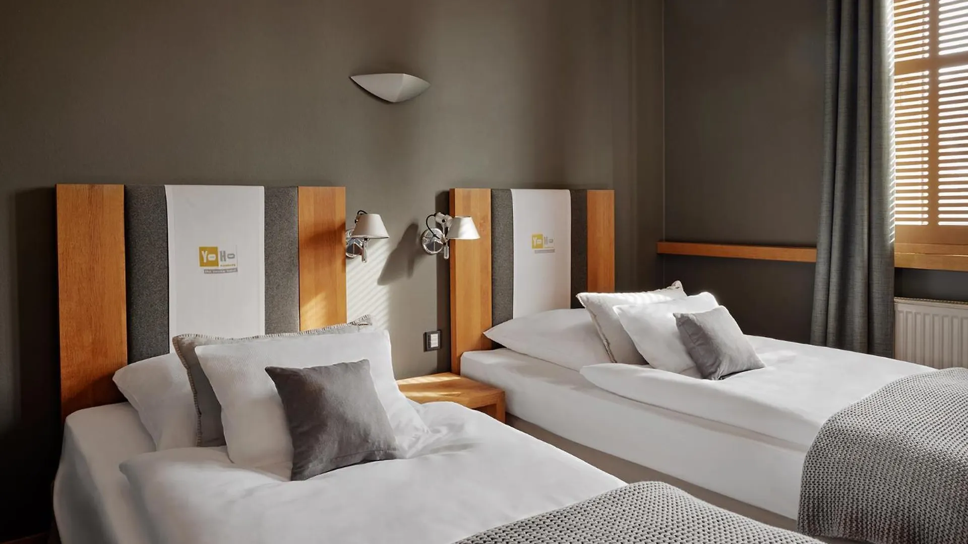 Yoho - The Young Hotel Гамбург