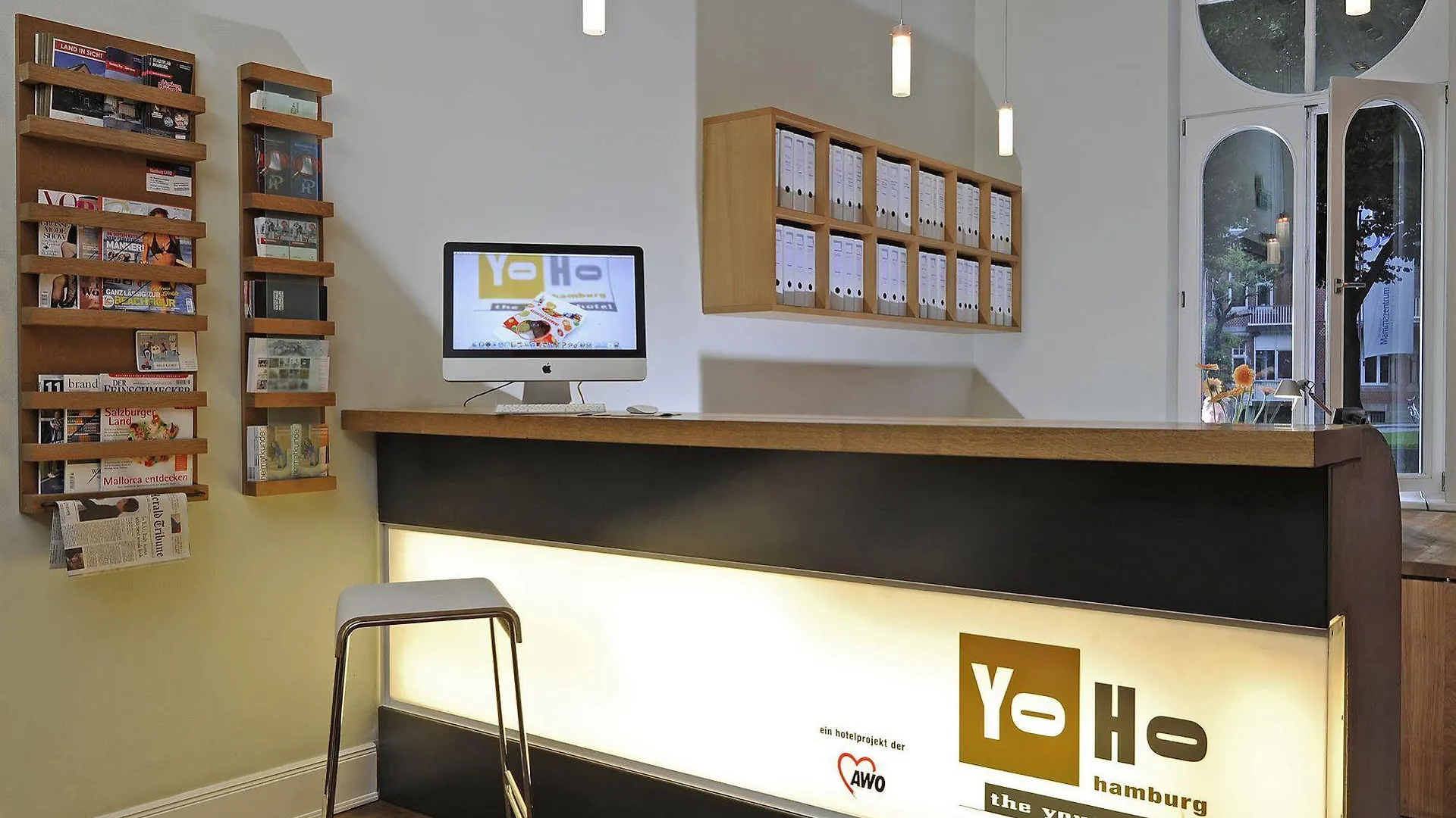 Yoho - The Young Hotel Гамбург